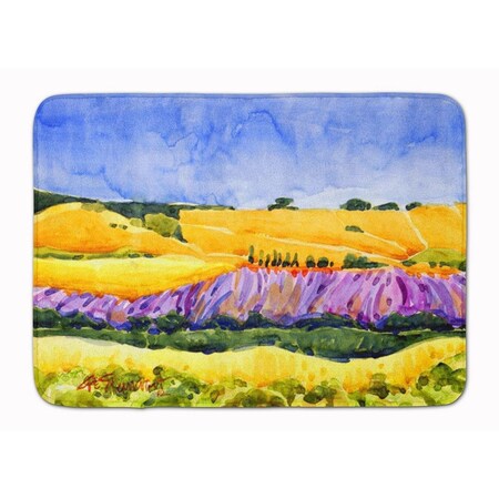 Carolines Treasures Landscape Machine Washable Memory Foam Mat 6053RUG